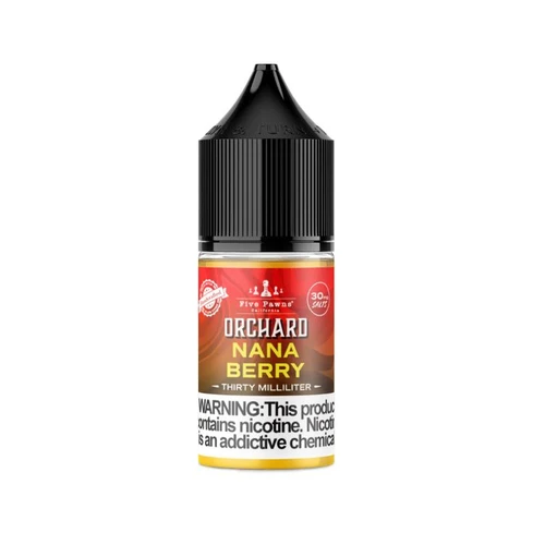 Five Pawns - Orchard Nana Berry Salt Likit (30ML)