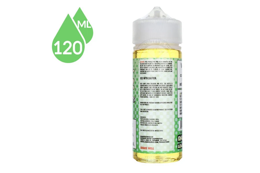 LOADED - Glazed Donuts (120ML)