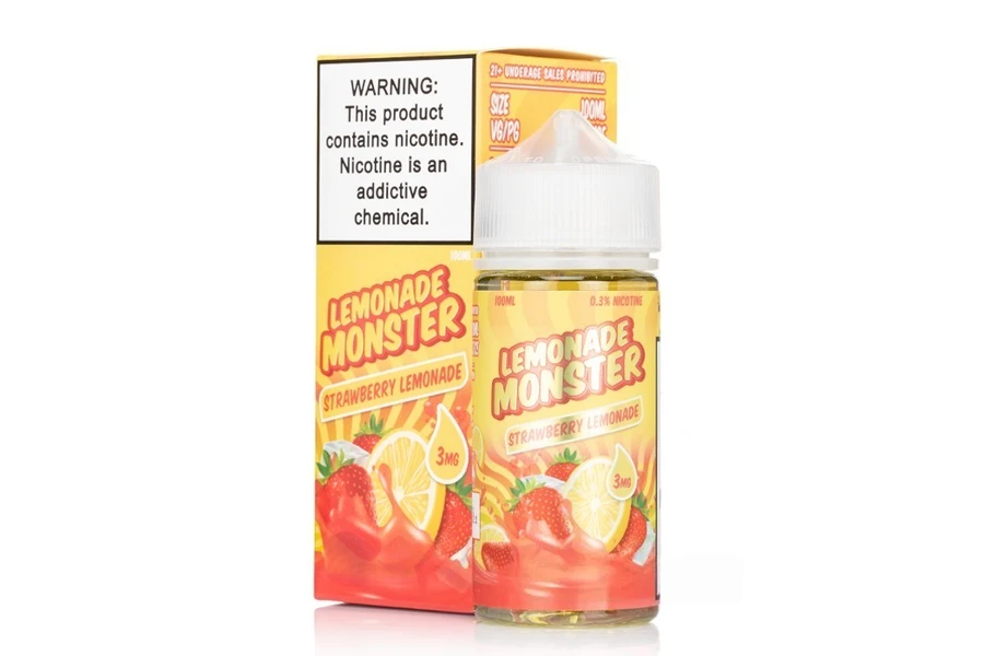 Jam Monster - Lemonade Monster Strawberry Lemonade 100ML (Çilekli Limonata)