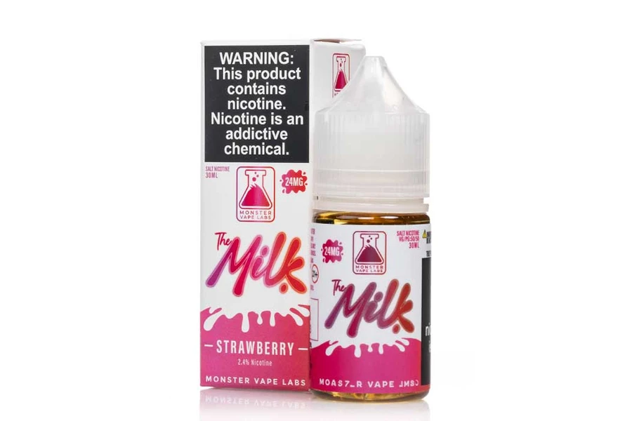 Jam Monster - Strawberry The Milk Salt 30ML (Çilek Süt)