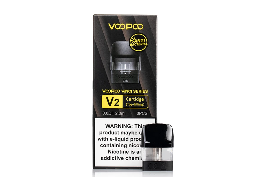 VOOPOO Vinci Pod SE V2 Kartuş (3 Adet)