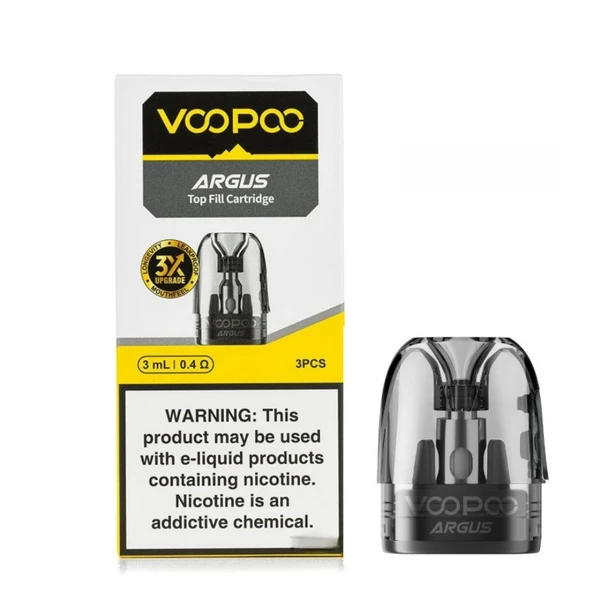 VOOPOO Argus Yedek Pod Kartuş (3 Adet)