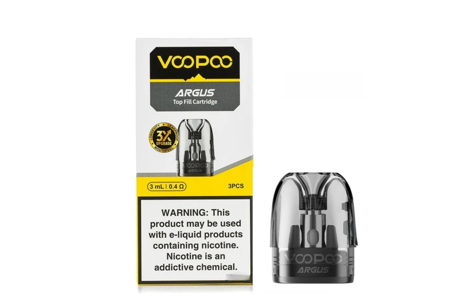 VOOPOO Argus Yedek Pod Kartuş (3 Adet)