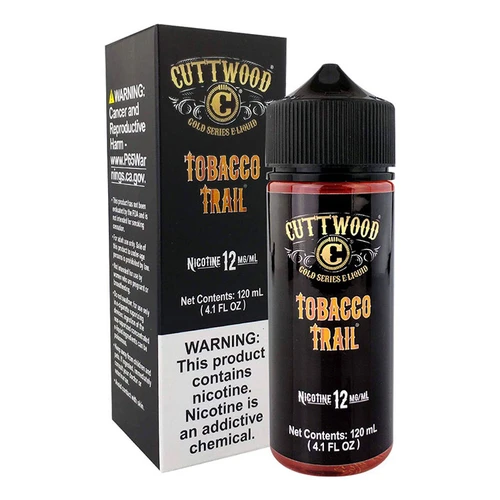 CuttWood Tobacco Trail (Bal/ Tütün) 120ML