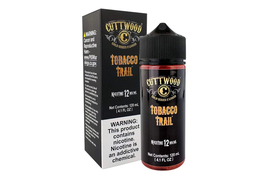 CuttWood Tobacco Trail (Bal/ Tütün) 120ML
