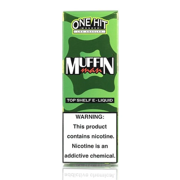 One Hit Wonder Muffin Man Premium Likit (100ml)