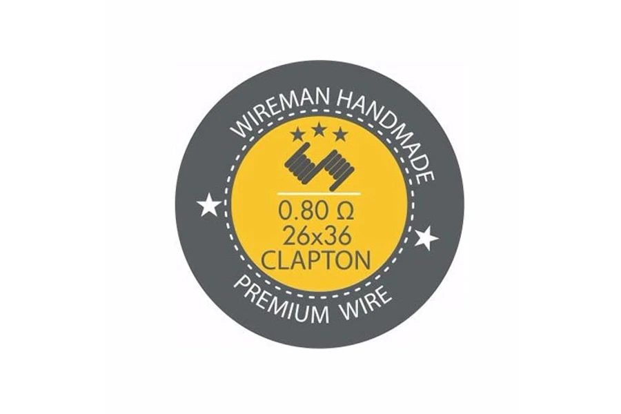 Wireman Handmade Hazır Sarılı Tel (10 Adet)