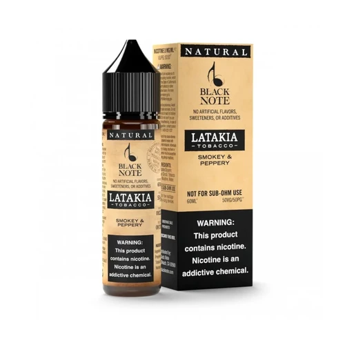 Black Note - Latakia Tobacco 60ML