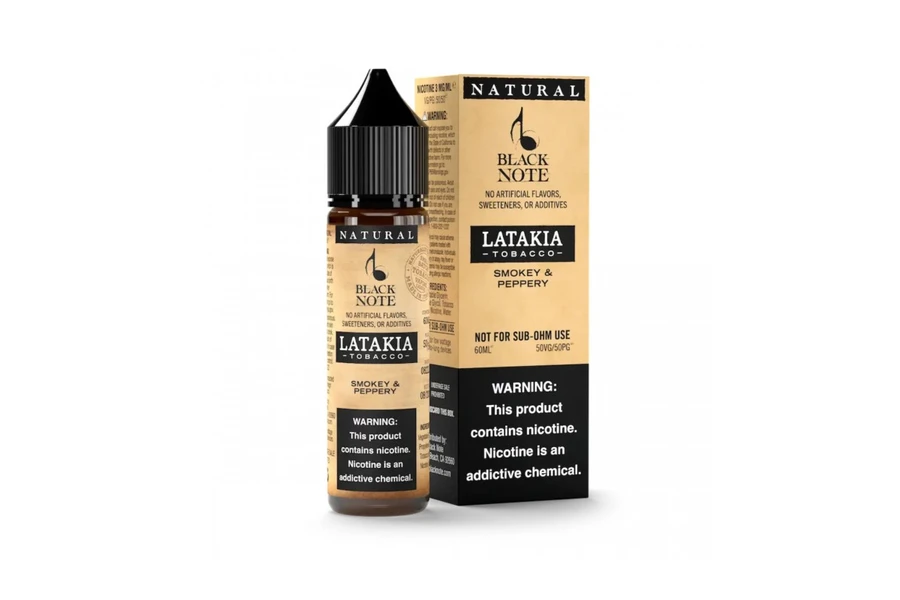 Black Note - Latakia Tobacco 60ML