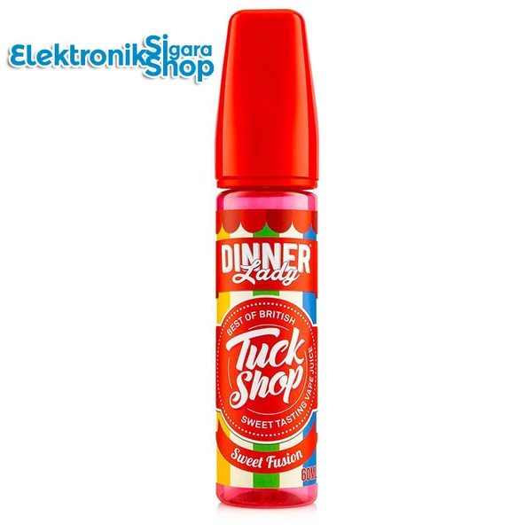 Dinner Lady Tuck Shop - Sweet Fusion (60ML)