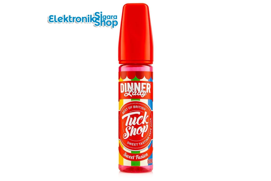 Dinner Lady Tuck Shop - Sweet Fusion (60ML)