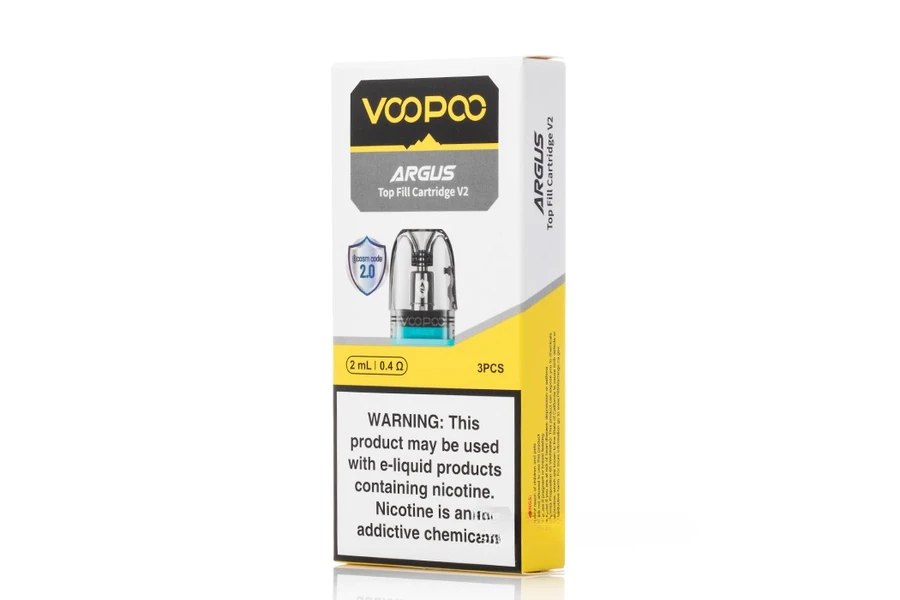 Voopoo Argus V2 Yedek Pod Üstten Dolum