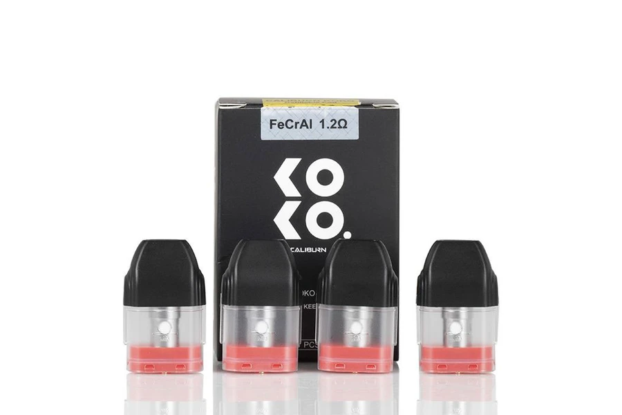 Uwell CALIBURN Pod Kartuş (4 Adet)