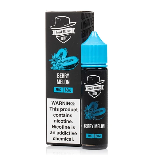 Mad Hatter Juice - Berry Melon (60mL)