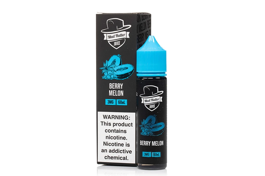 Mad Hatter Juice - Berry Melon (60mL)