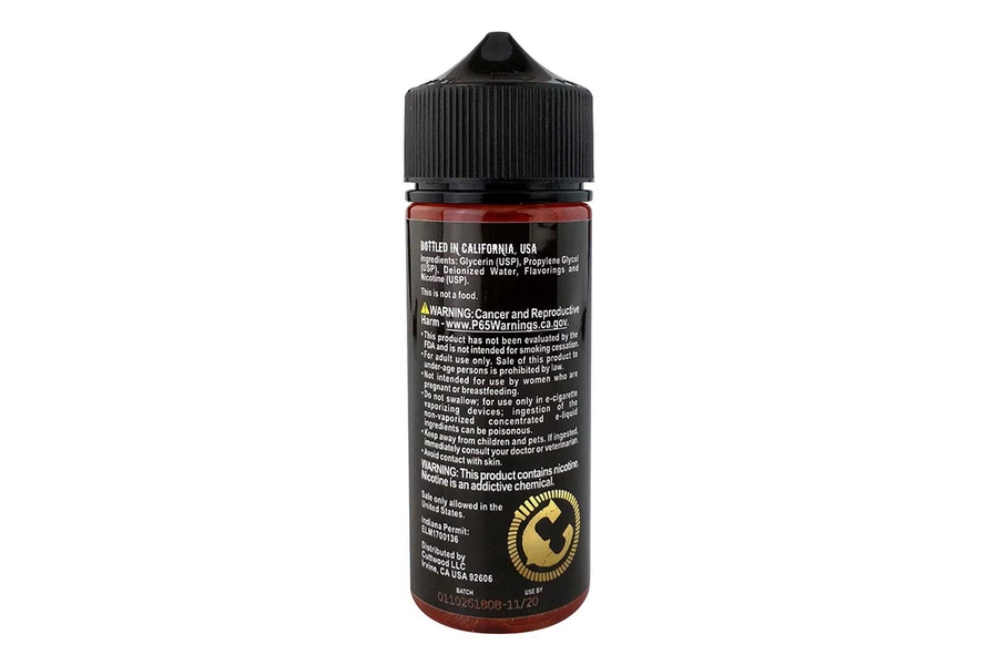 CuttWood Tobacco Trail (Bal/ Tütün) 120ML