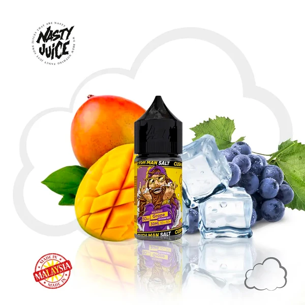Nasty Salt - Cushman Mango Grape (30mL)