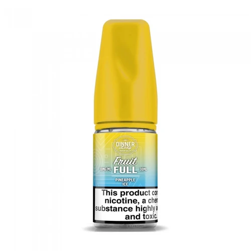 Dinner Lady - Pineapple ICE Salt Likit (30ML) Gorilla