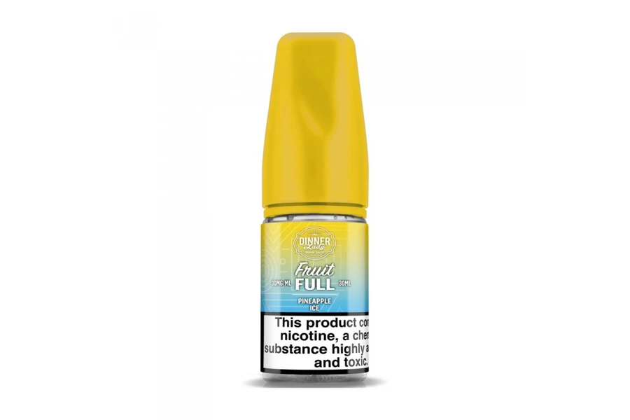 Dinner Lady - Pineapple ICE Salt Likit (30ML) Gorilla