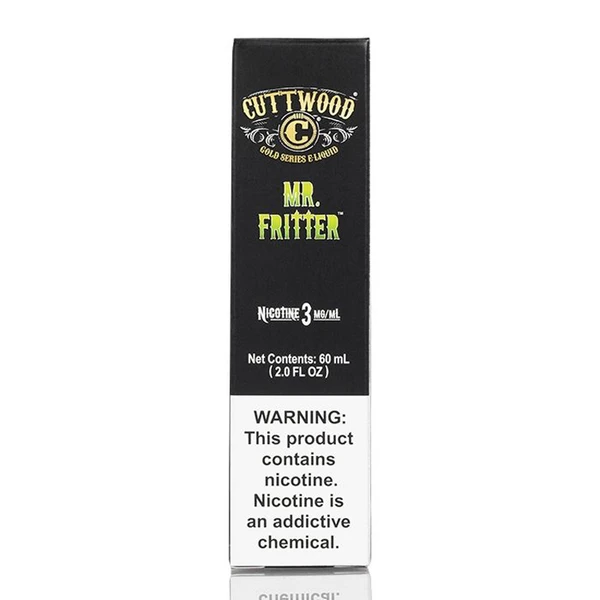 CuttWood Mr. Fritter 60ML