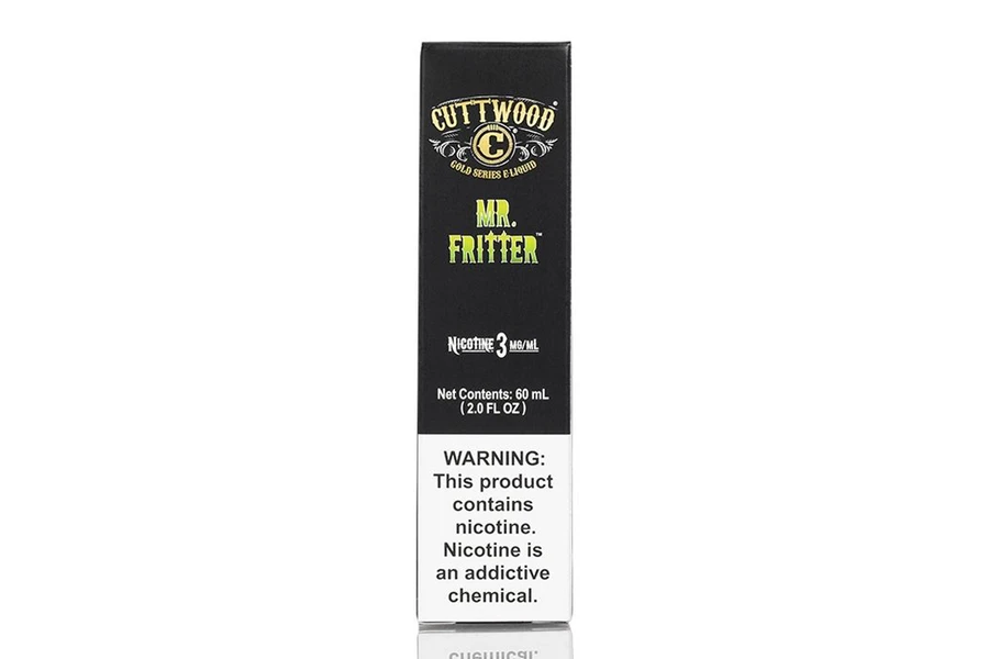 CuttWood Mr. Fritter 60ML