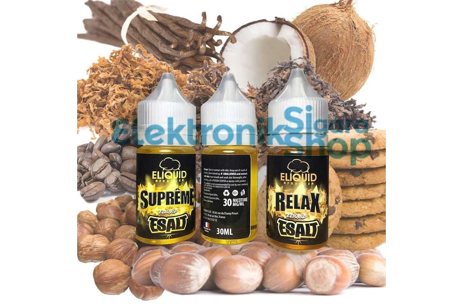 Eliquid France - Famous Salt Likit (30ML)