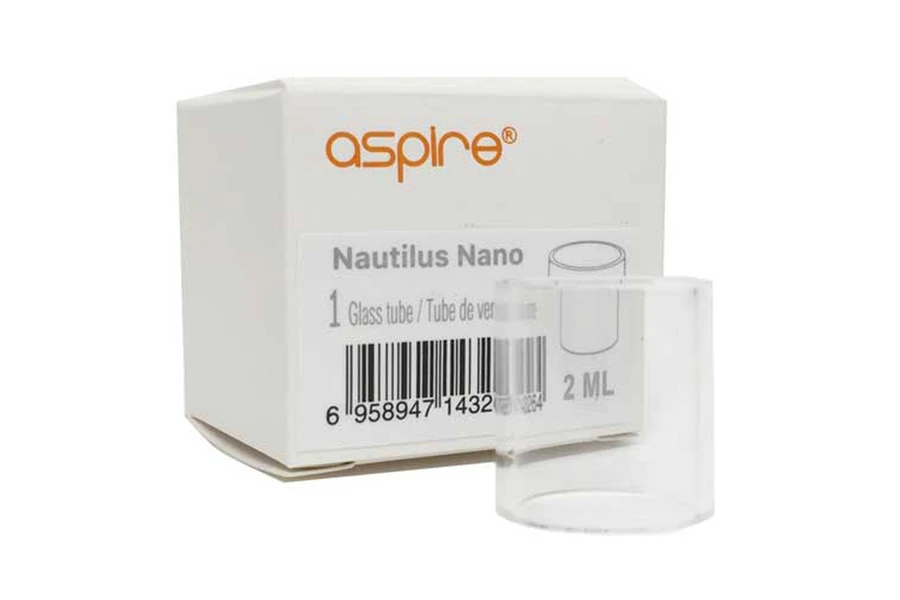 Aspire Zelos Nano Yedek Cam