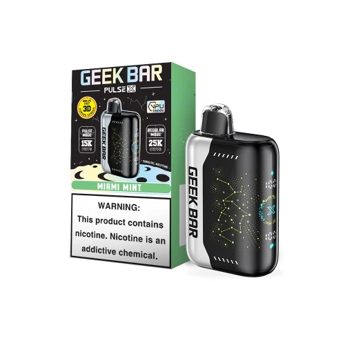 GeekBar Miami Mint Pulse X 25000