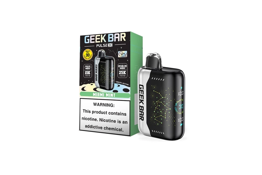 GeekBar Miami Mint Pulse X 25000