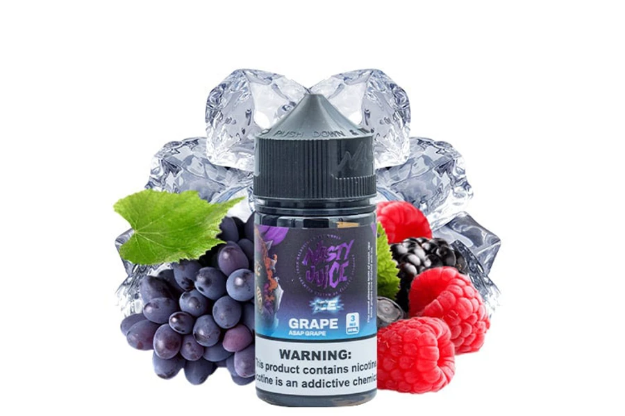 Nasty Juice - Asap Grape Ice (60ML)