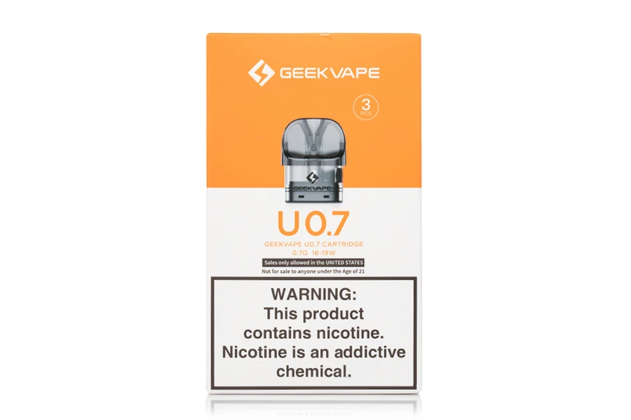 GeekVape Sonder U Pod Kartuş (3 Adet)