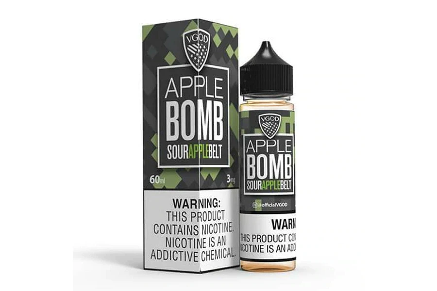 VGOD - Apple Bomb (60mL)