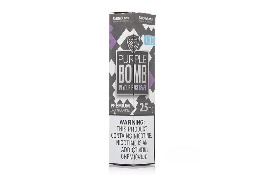 VGOD SaltNic - Purple Bomb ICED (30ML)
