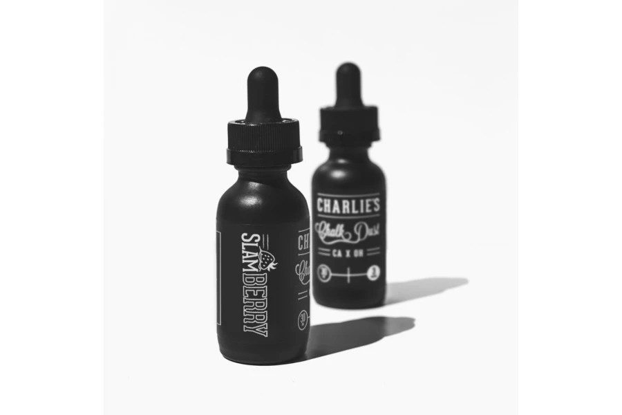Charlie's Chalk Dust - Slam Berry Premium Elektronik Sigara Likiti (30 ML)