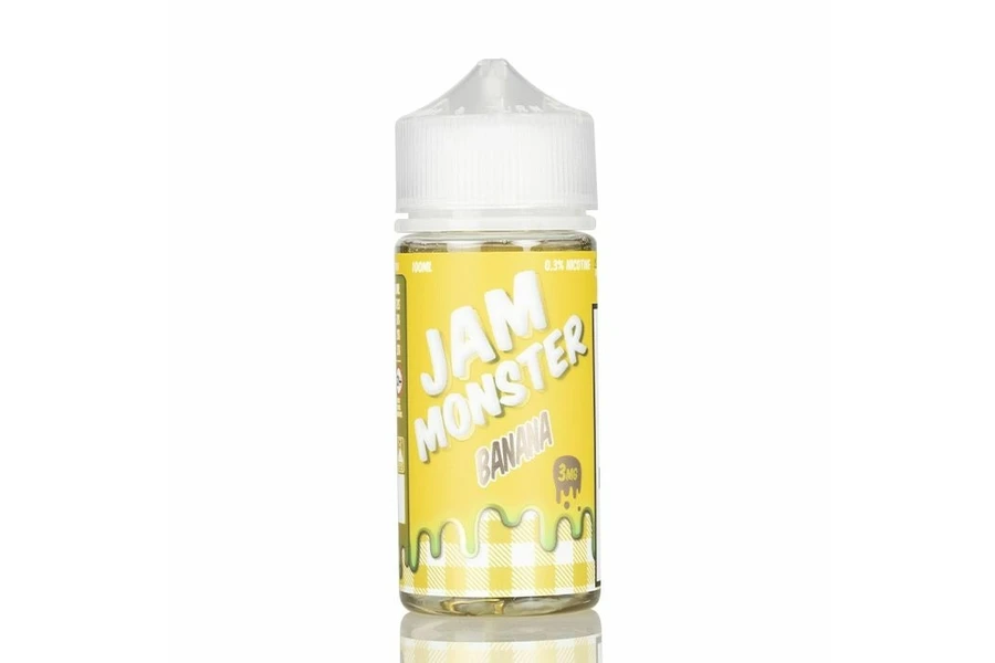 Jam Monster - Banana 100ML (Muz Reçeli)