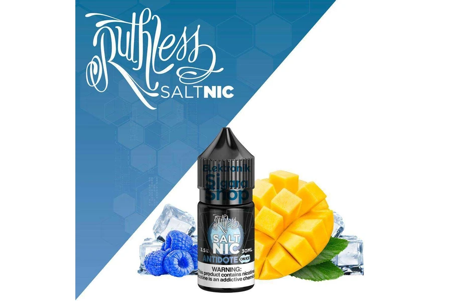 Ruthless - Antidote On Ice Salt Nic (30ML)