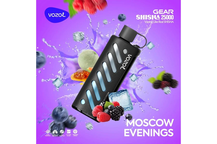 VOZOL GEAR 25000 Moscow Evenings