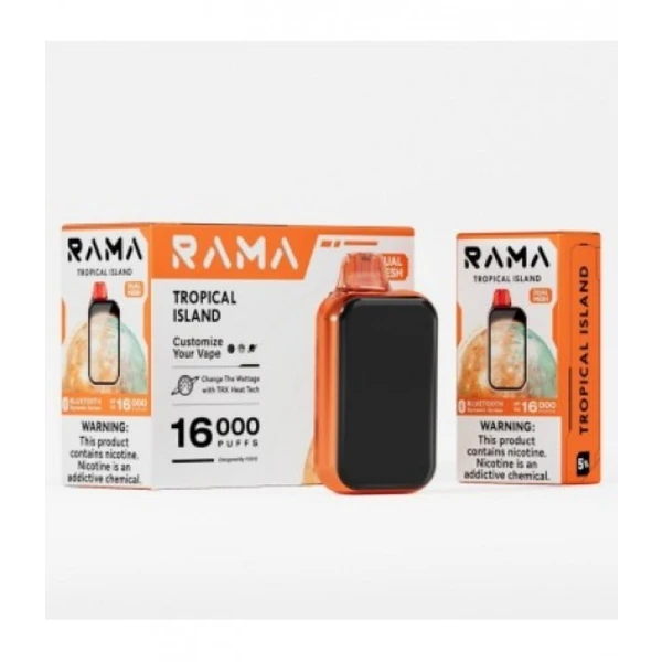 Rama 16000-Tropical Island