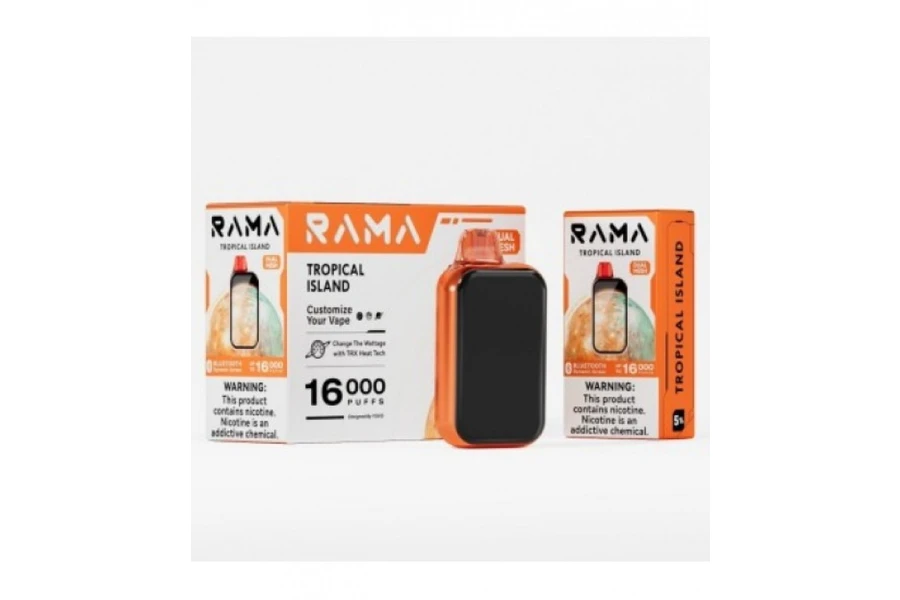 Rama 16000-Tropical Island
