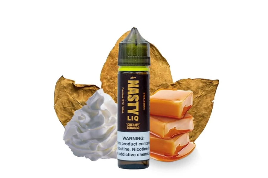 Nasty LIQ Series - Creamy Tobacco Premium Likit (60ML)