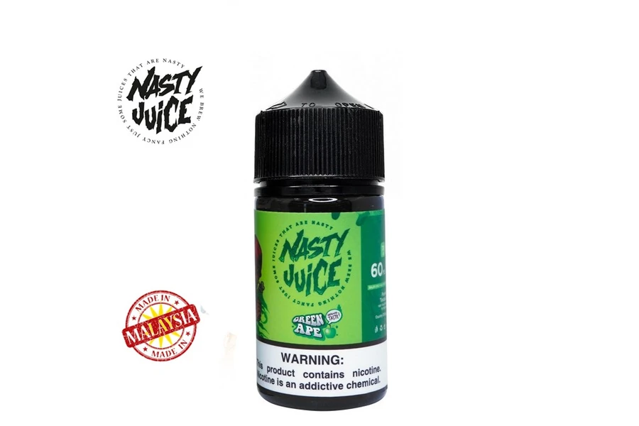 Nasty Juice Green Ape Premium Likit (60ML)
