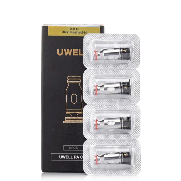 Uwell PA Yedek Coil (4 Adet)