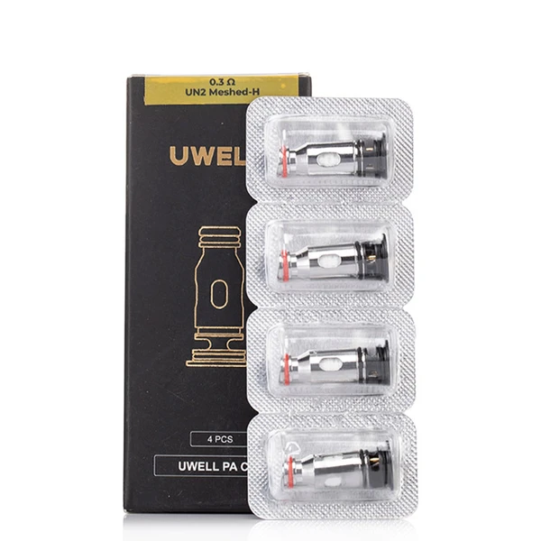 Uwell PA Yedek Coil (4 Adet)