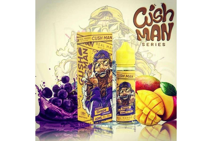 Nasty Juice Cushman Series - Mango Grape Premium Likit (60ML)