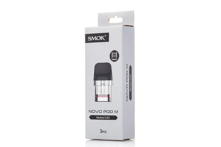 SMOK NOVO POD M Yedek Kartuş (3 Adet)