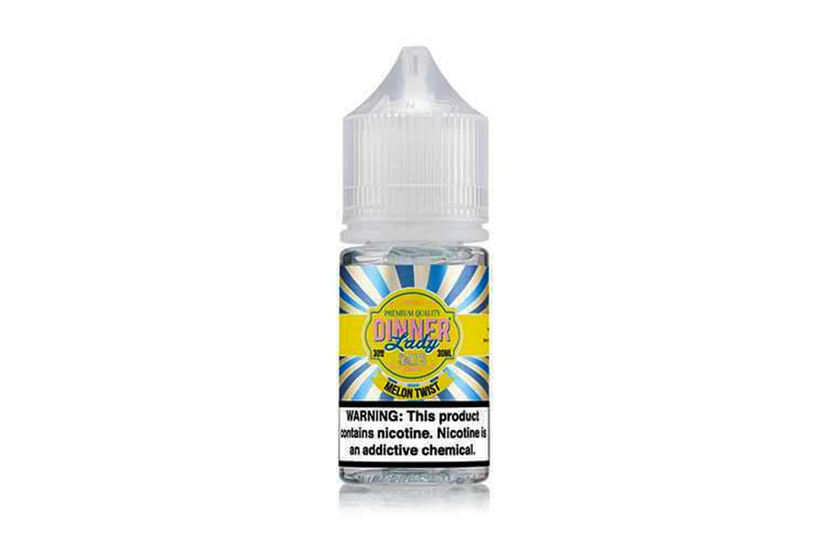Dinner Lady - Melon Twist Salt Likit (30ML)