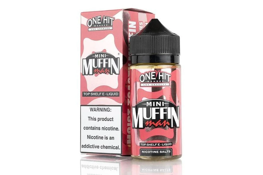 One Hit Wonder Mini Muffin Man Premium Elektronik Sigara Likiti (100ml)