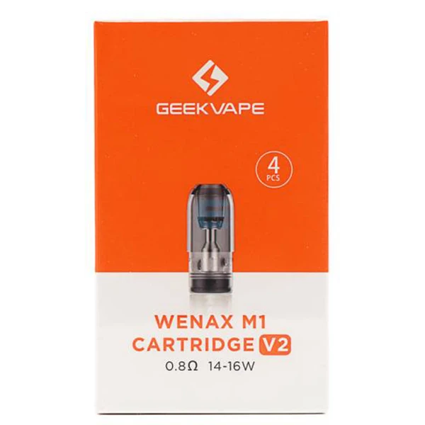 GeekVape WENAX M1 V2 Yedek Pod Kartuş (4 Adet)