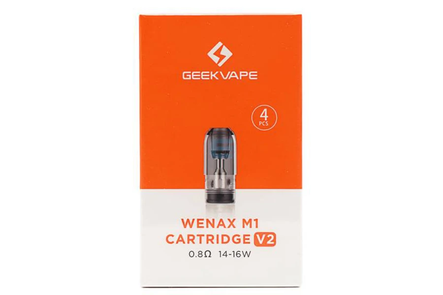 GeekVape WENAX M1 V2 Yedek Pod Kartuş (4 Adet)
