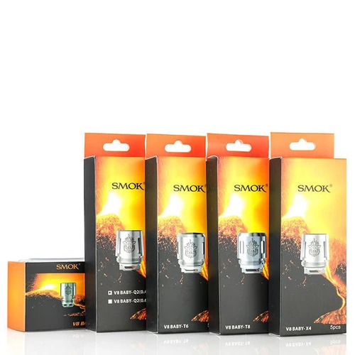 Smok V8 Baby Yedek Coil (TFV8 Baby/ Big Baby/ Alien) (5 Adet)